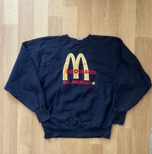Rare Vintage CHAMPION McDonald's All American Reverse Weave Sweatshirt XL picture