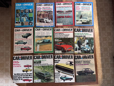 Vintage Car & Driver Magazine 1966 All 12 Months Good to Very Good Condition picture