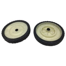Qty 2 Craftsman Agri-Fab Lawn Sweeper Drive Wheel & Tire 44930 44931 44932 44933 picture