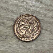 1981 Australia 2 Cent Coin Two Cents NO SD picture