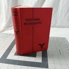 Negotiable Instruments CASE QUESTIONS 1964 American Institute of Banking Law picture