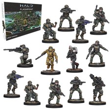 Halo: Flashpoint UNSC Marines - Mantic 28mm Miniatures Game YHP picture