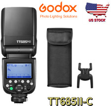 US GODOX TT685II-C Flash For Canon Speedlight E-TTL Speedlite High-Speed Sync picture