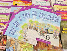 144 Houghton Mifflin Journeys Leveled Readers 6 Copies Each Classroom Set picture