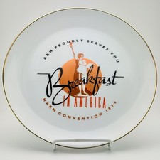 Supertramp Breakfast in America NARD Promo Plate 1979 Rare Pristine Used Cond. picture