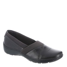 Clark's Cora Charm Dark Brown leather  8W picture