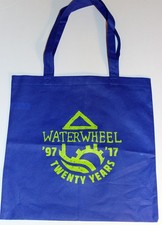 Phish Charity Promotional Tote Bag 1997 - 2017 WATERWHEEL JIM POLLOCK Designed picture