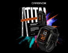 NEW CARBINOX Titan Smartwatch picture