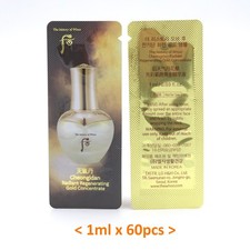 The history of Whoo Cheongidan Radiant Regenerating Gold Concentrate 1ml x 60pcs picture
