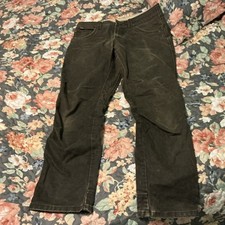 Kuhl Free Ryder. 31x30 Hiking Pants Black Vintage Patina Dye Used In G Cond Nice picture