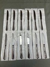 12-Mikasa FRENCH COUNTRYSIDE Dinner Knife Glossy Stainless Steel Set of 12 NEW picture