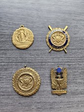 Vintage 1940's Schuylkill Rowing Medals Pittsburg PA Bailey Banks Biddle picture