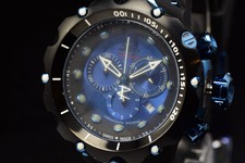 Invicta Reserve JT Blue Chronograph Mens Watch LImited Ed 536/999 SWISS W/R 200M picture