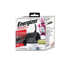 Energizer Connect Smart WiFi Weather Resistant In/Outdoor Plug 2nd Gen EOX3-1002 picture