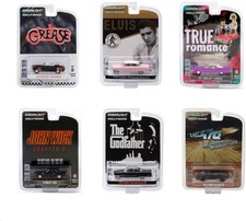 1:64 Hollywood Greatest Hits 2 (2025) 6 Pack Die-Cast Car Assortment [New Toy] picture