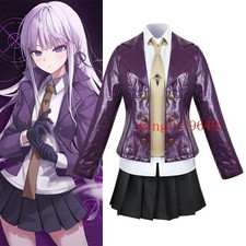 Danganronpa Trigger Happy Havoc Kyoko Kirigiri Cosplay Costume Anime Uniform New picture