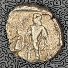 Pamphylia, Side (ca. 400-380 BC) Silver Stater, Athena/Apollo picture
