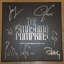 Smashing Pumpkins - ATUM Band Autographed Signed Vinyl Box Set Limited Edition picture