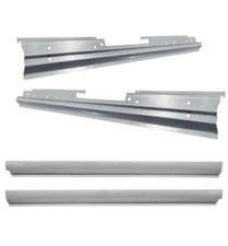 Inner & Outer rocker panels for 2006-2012 Toyota Rav4 New PAIR 4 Pc. Set picture