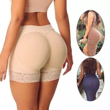 Booty Shaper Padded Underwear Panty Women's FAKE ASS Butt Lifter & Hip Enhancer picture