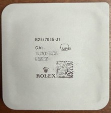100% Genuine Rolex 25-7035-1 Sapphire Crystal B25/7035 OEM Sealed picture