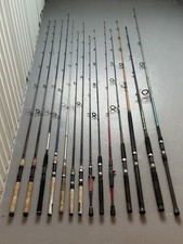 Penn Battle IV Shimano Voltaeus Penn Pursuit IV Daiwa AIRD Coastal 14 Rods picture