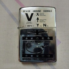 Zippo Oil Lighter: Aircrew Survival (1994 Model) picture