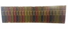 Great Events by Famous Historians 1926 Memorial Edition Complete 22 Vol Leather picture