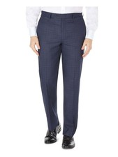 Lauren Ralph Lauren Men Classic-Fit UltraFlex Plaid 34 x 34 NEW $95 NRTNPCPY0718 picture