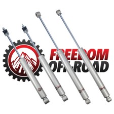 Extended Nitro Shocks for 2-4” Lift Fit 05-16 Ford F250/F350 4WD Freedom Offroad picture