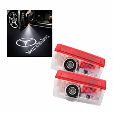 2PCS LED Door Courtesy Projector Lights Compatible with Mercedes-Benz Models picture