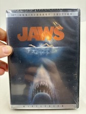 Jaws 30th Anniversary Edition DVD 2-Disc Widescreen New Sealed 2005 picture