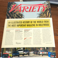 Tim Gray Variety Illustrated History of the World Hardcover Nonfiction Book picture