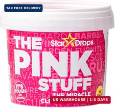 Stardrops The Pink Stuff Cleaning Paste 500g, Multi Purpose Cleaner for Kitchen, picture