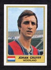 1976 Panini Euro Football 77 Johan Cruyff #193 Nederland Vintage Sticker picture