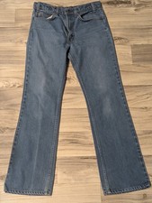 Vintage Levi's Men's 516 Orange Tab USA Made Saddleman Bootcut Jeans Fit 32x30 picture