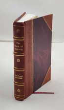 The Book Of Yahweh (The Yahwist Bible) 1922 By Clarimond Mansfield Leather Bound picture