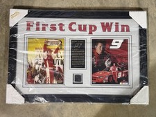 Kasey Kahne “First Cup Win” Framed Display – Autographed – Limited Edition /109 picture