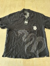 Darc Sport Renewal Ace Button Up Shirt Black Large NWT Limited 1000 picture