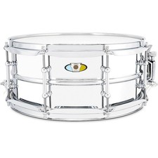 Ludwig Supralite Steel Snare Drum 13 x 6 in. picture