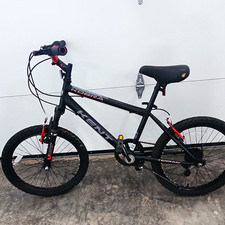 Kent Kobra 20 in Kids Bike Black/Red Front Suspension V-Brake Adjustable Seat picture