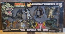 1995 Trendmasters Godzilla Wars 40th Anniversary Collector’s Edition Set ~ New picture