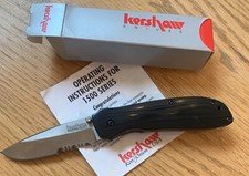 DISCONTINUED KERSHAW 1520 KNIFE NEVER USED IN BOX  N15 picture