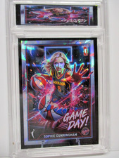 2026 WNBA Indiana Sophie Cunningham Game Day  Anime Refractor  cz rc picture