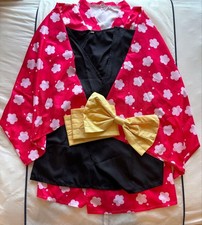 Demon Slayer Makoto Cosplay S Size Unused Near Mint Japan picture