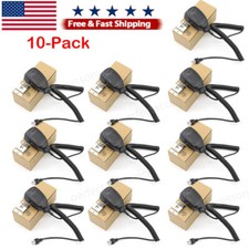 10Pack KMC-35 Speaker Mic For Kenwood TK-830 TK-850 TK-860 TK-880 TK-868G TK-980 picture