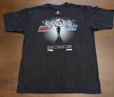 Brock Lesnar WWE King of the Ring 2002 Crew T Shirt XL Staff Snicker Vintage Y2K picture