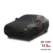 6 Layers Heavy Duty Car Cover Waterproof 1-C3 Fit Sedan, Length 186-193 inch picture