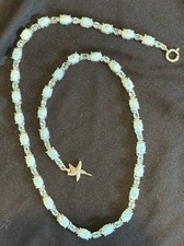 D’Joy Larimar and Betroka Blue Apatite Starfish Necklace picture