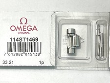 Authentic Omega Speedmaster Steel Link For Bracelet # 1469/811 or 1469/813 picture